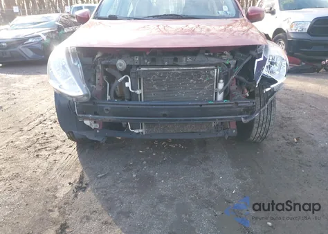 2018 Nissan Versa 1.6 Sv from USA, damaged, VIN 3N1CN7AP6JK403996